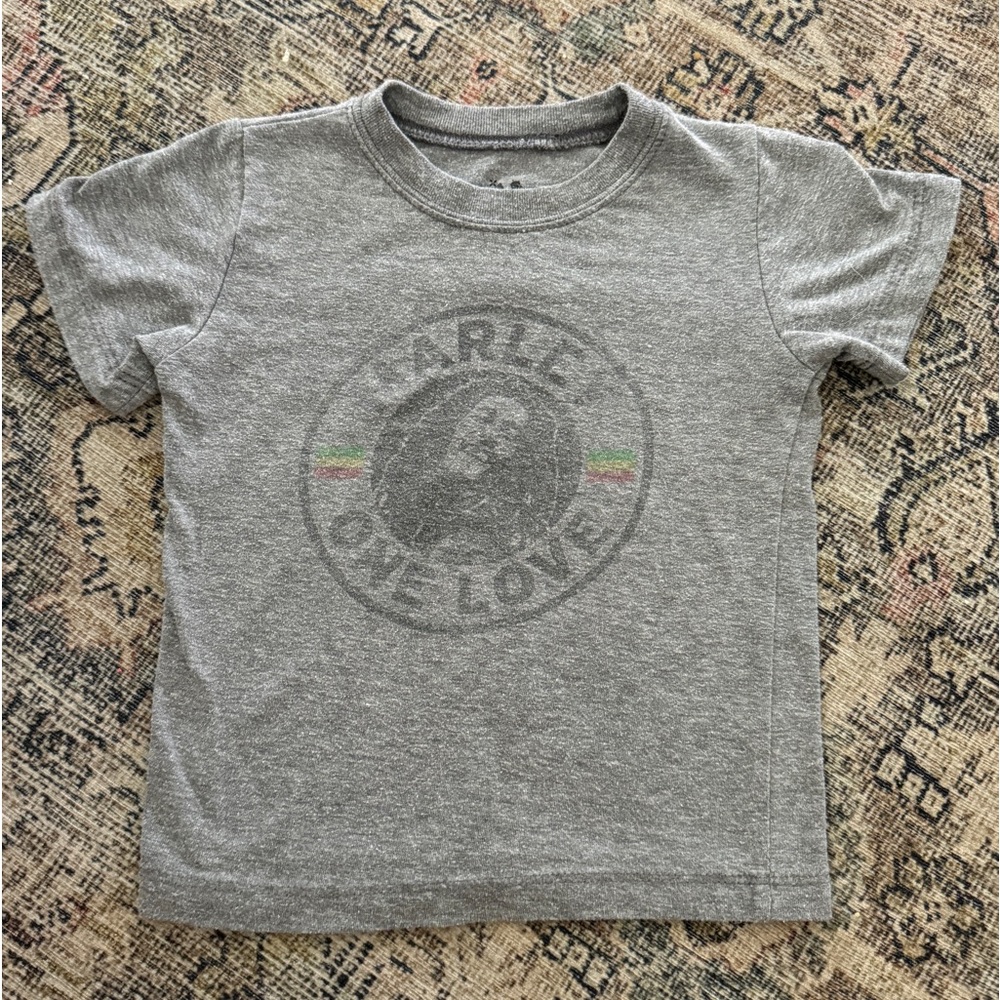 Bob Marley One Love Toddler Shirt size 2T